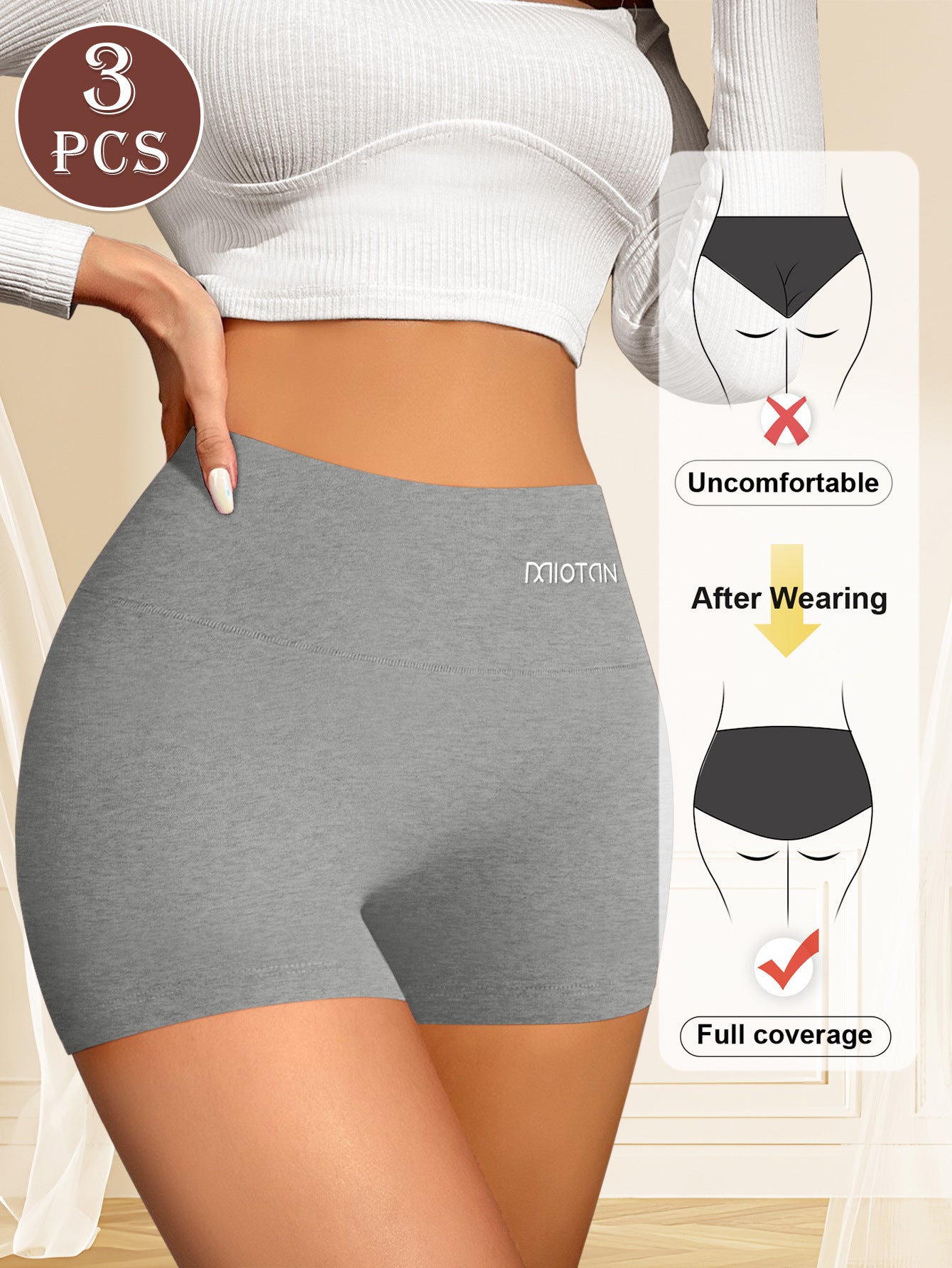 Women's High-Waist Shapewear Brief – Tummy Control & Shaping Fit
