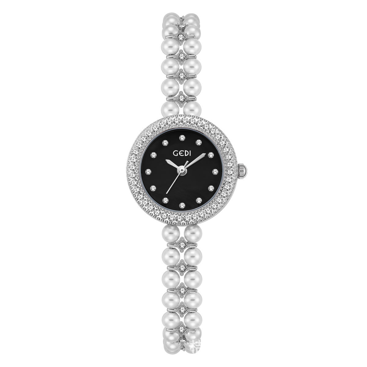 Women's Luxury Jewelry Watch – Elegant Quartz Wristwatch with Bracelet