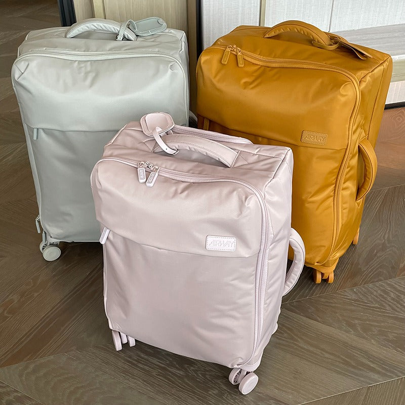 Ultralight Waterproof Travel Suitcase – Oxford Trolley with 360° Wheels