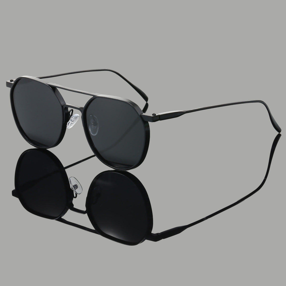 Polarisierte Retro Sonnenbrille Unisex – Vintage UV Schutz Brille