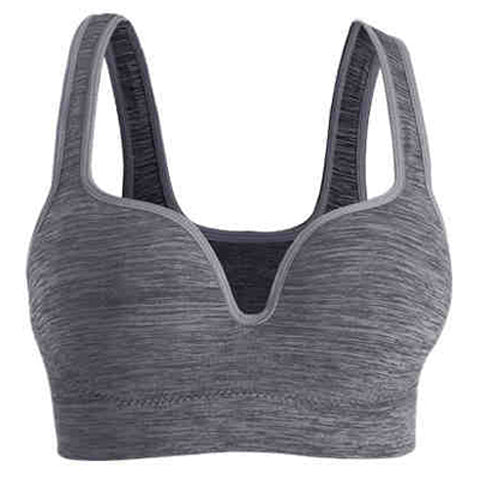 Women's Sports Bra – Strong Support, Breathable & Seamlessly Comfortable