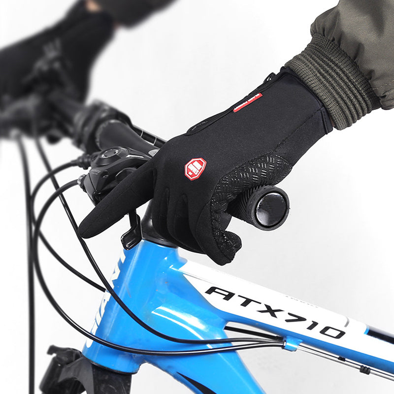 Winter Touchscreen Gloves Waterproof | Motorcycle & Outdoor Fleece Warm Non-slip