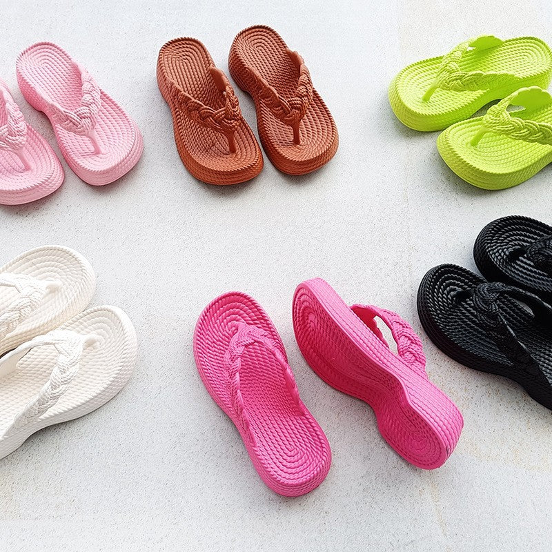Women's EVA Flip-Flops | Soft Candy Color Thong Sandals