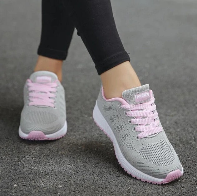 Damen Sport Sneaker – Bequeme Moderne Freizeit Schuhe