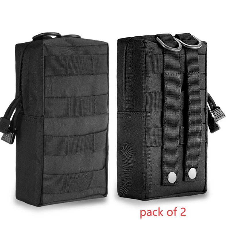 First Aid Kit Outdoor | Water-Resistant Emergency Bag Travel