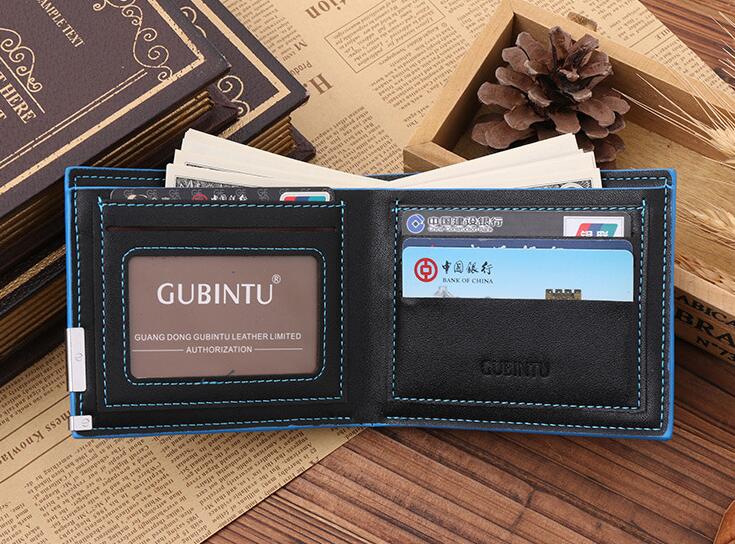 Men's Leather Wallet | Compact | Elegant Bi-fold