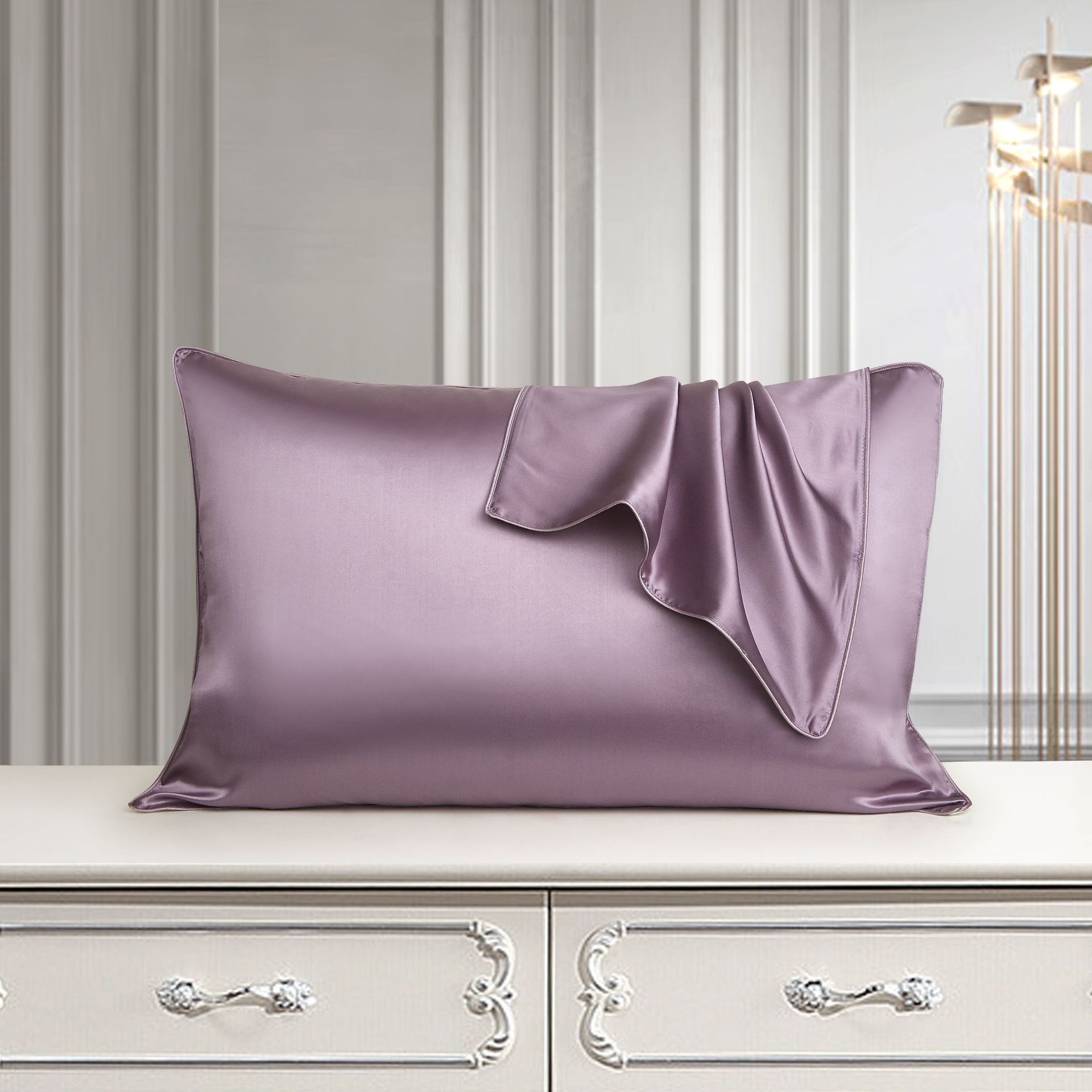 Silk Pillowcase Real | Luxury Skin-friendly Hair Care