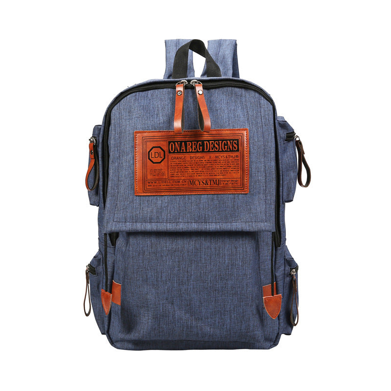 Korean Canvas Backpack | Large & Stylish for University Life
