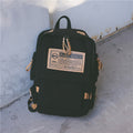 Korean Canvas Backpack | Large & Stylish for University Life