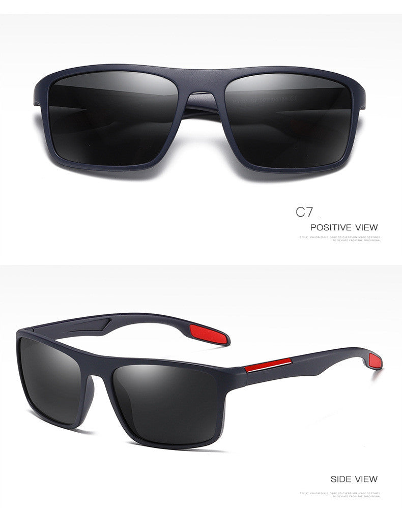 Polarisierte Sport Sonnenbrille | Fahrer | Outdoor UV Schutz