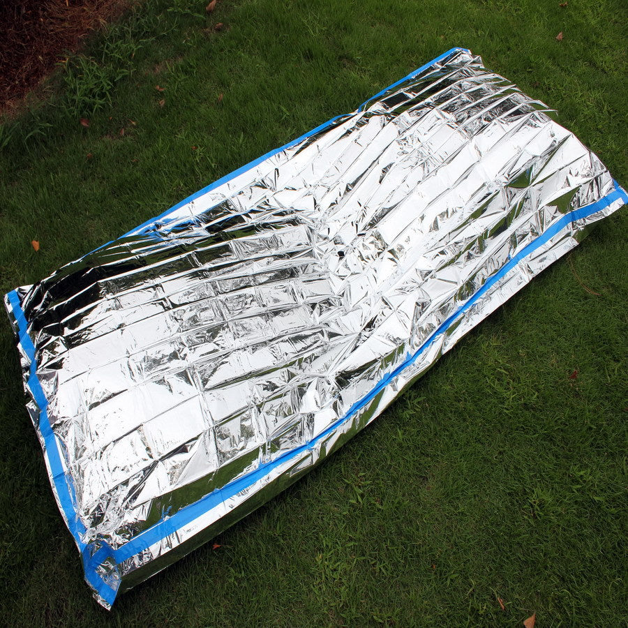 Emergency Sleeping Bag | Aluminum Bivy Sack First Aid Outdoor