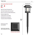 Solar Garden Light with Vintage Filament Design – Outdoor Ambient Landscape Light