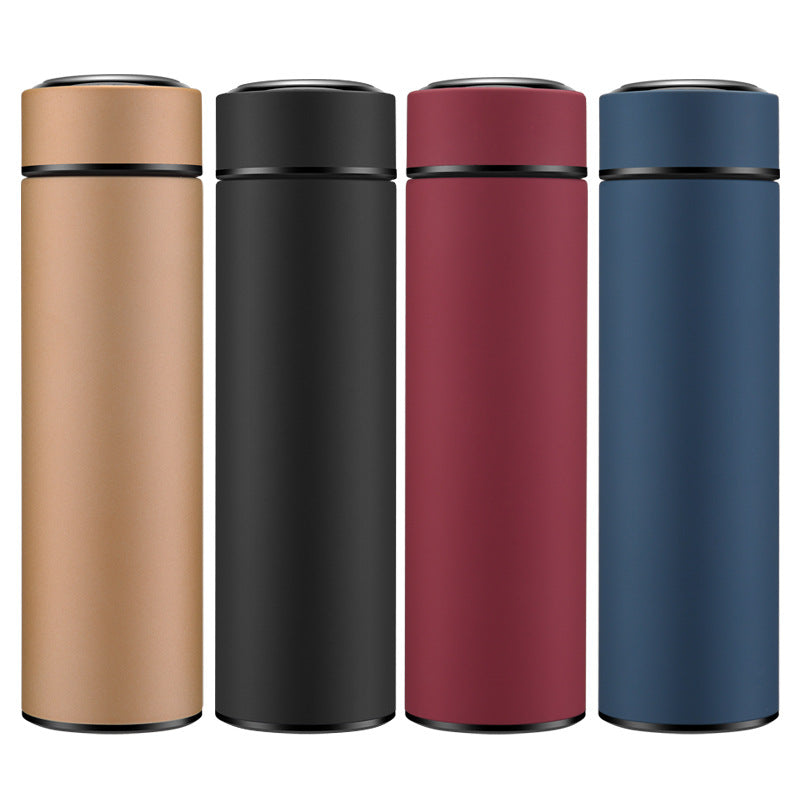 450ml Stainless Steel Insulated Bottle – Double Wall Vacuum Water Bottle