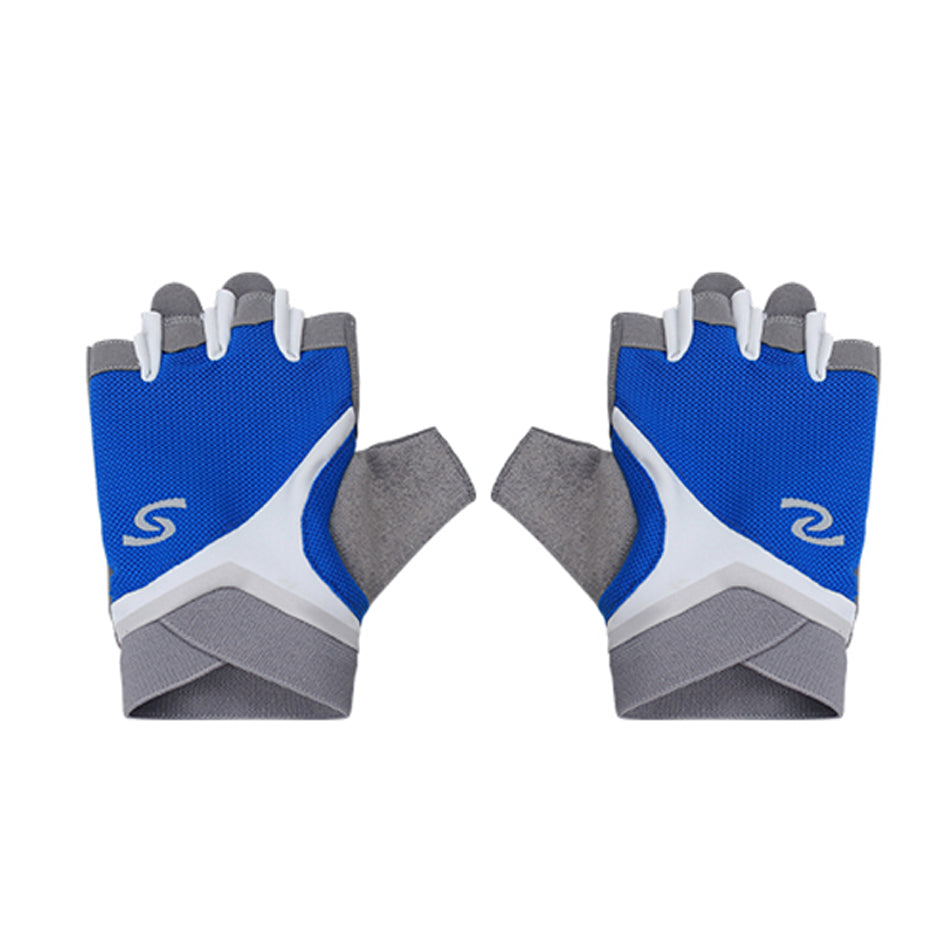 Damen Fitness Halbfingerhandschuhe | Rutschfeste Sporthandschuhe