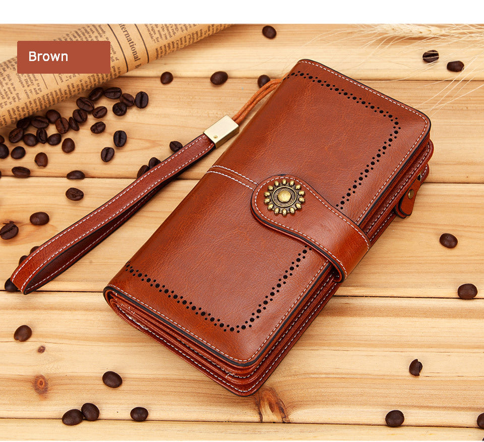 Elegant Women's Wallet | Stylish Fashion Purse