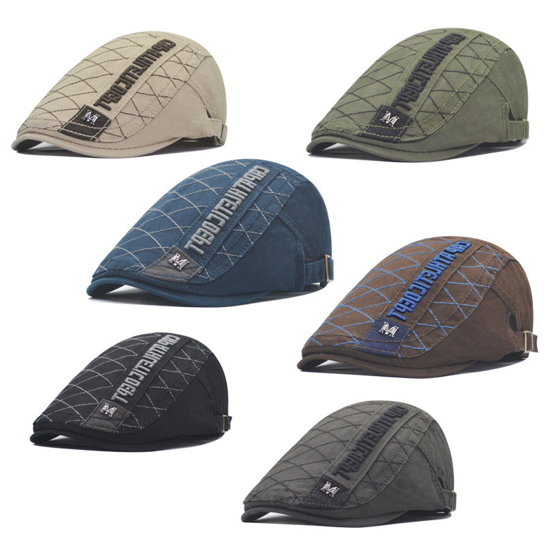 Men's Flat Cap Winter | Warm Sun Protection Stylish