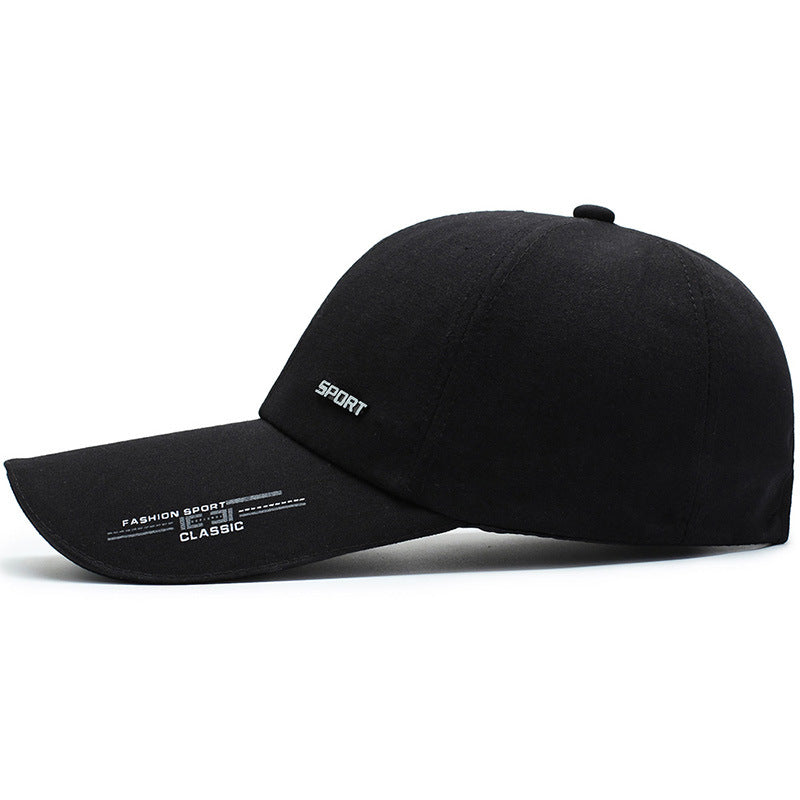 Outdoor Travel Sun Hat Korean Men's Sun Hat | Cotton | Outdoor Travel Hat