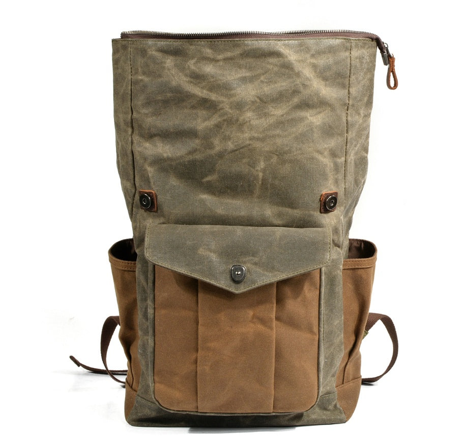 Canvas Backpack Vintage | Robust & Outdoor Mountaineering Bag