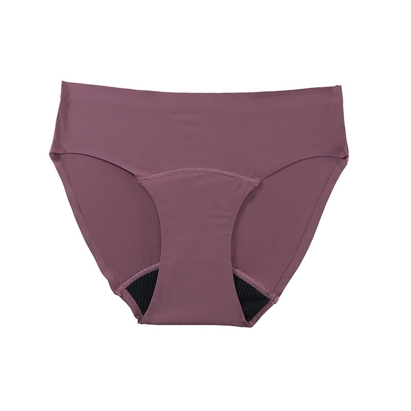 Seamless Ice Silk Women's Underwear | Breathable & Comfortable
