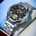 Men's Automatic Watch Waterproof | Multifunction Elegant