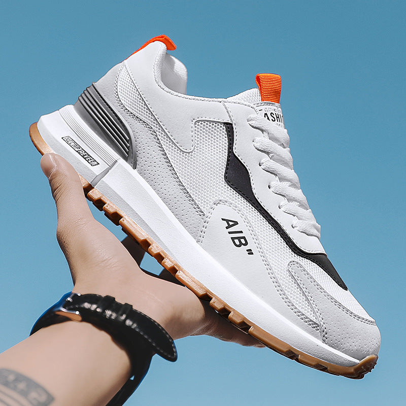 Herren Golf Sneaker Leicht Mesh Training Sport Schuhe