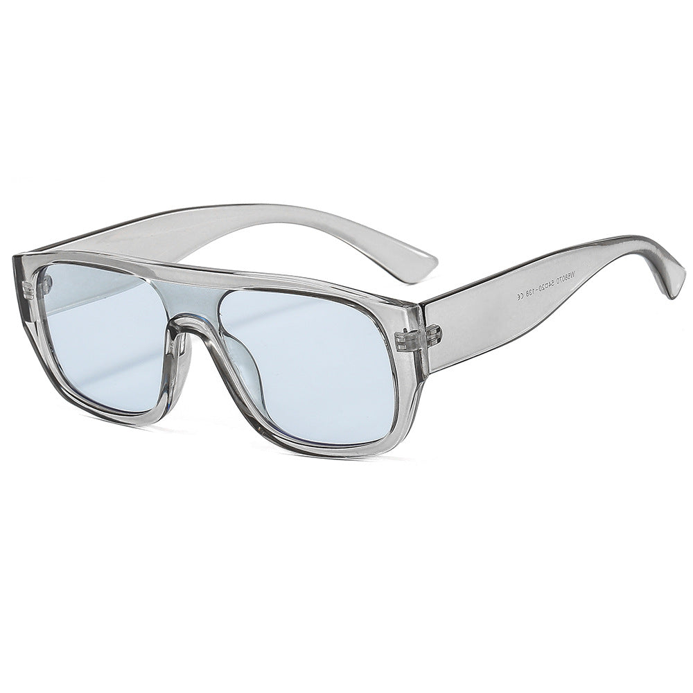 Oversize Sonnenbrille eckig | One Piece | Große Fashion Brille