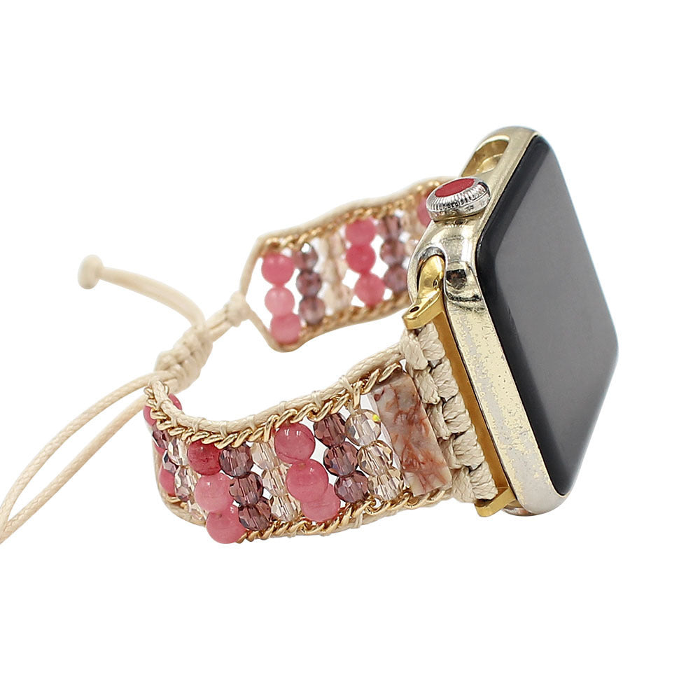 Leather Rope Smartwatch Band