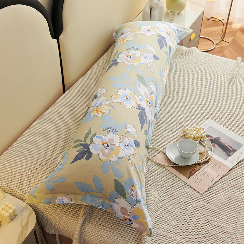 Cartoon Cotton Pillowcase Set | Soft Breathable Double
