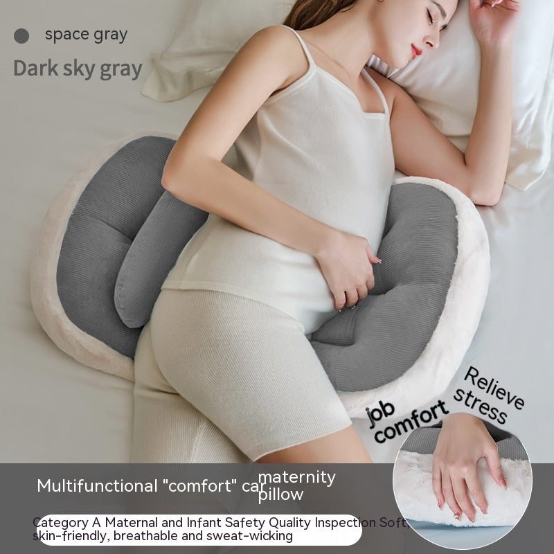 Pregnancy Pillow U-Shape | Belly Support Side Sleeper