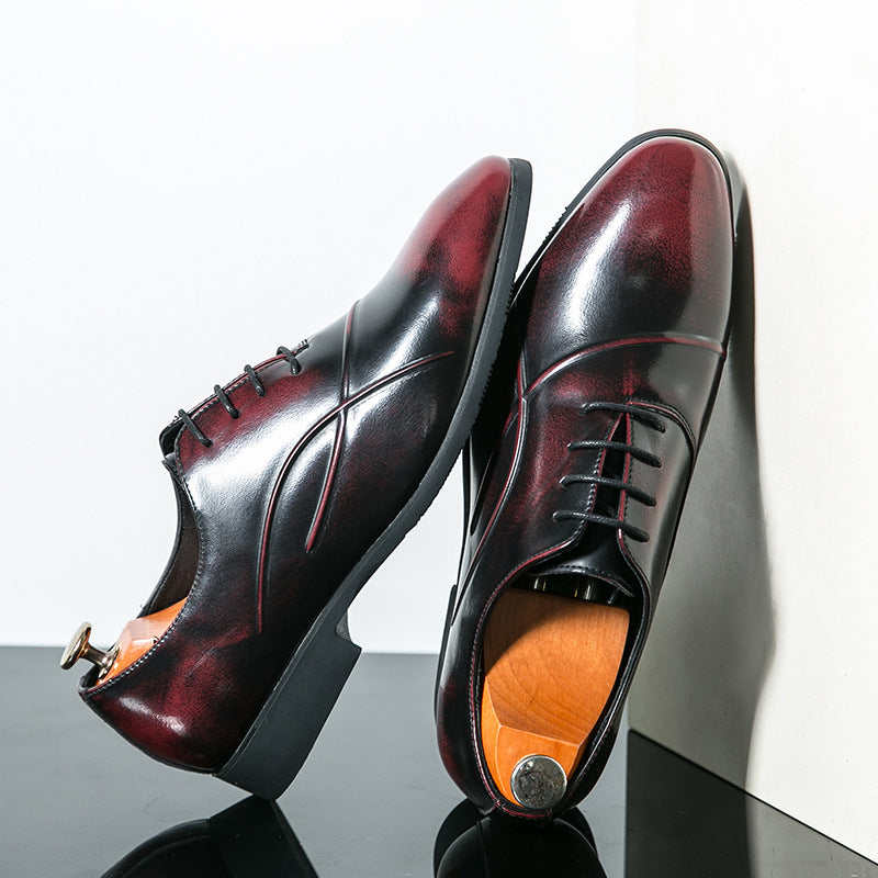Men's Leather Outdoor Shoes | Travel Casual Comfort Shoes