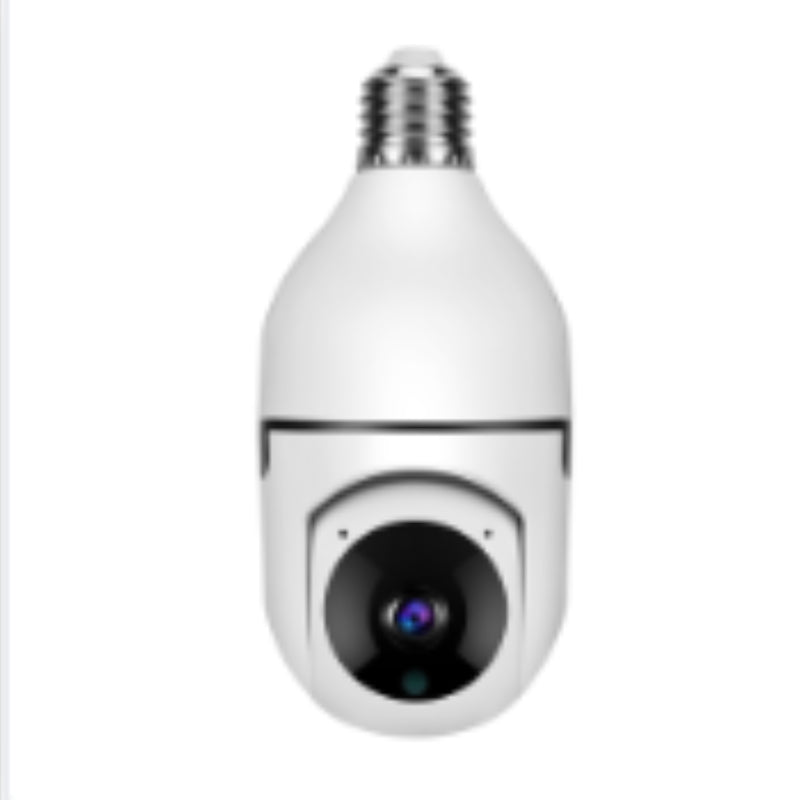 1080P WLAN Glühbirnenkamera E27 – Sicherheitskamera mit 4x Zoom