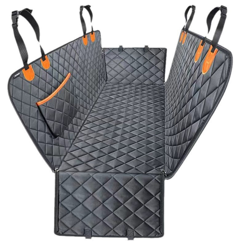 Dog Mat Car Backseat | waterproof bite-resistant dirt-resistant