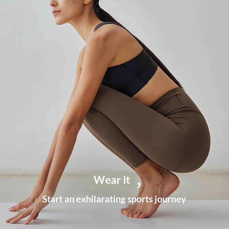 Women's High Waisted Tummy Control Leggings – Push-Up Sports Pants