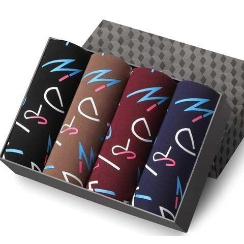 Herren Trend Boxer Briefs – Moderne Fashion Unterwäsche für Studenten