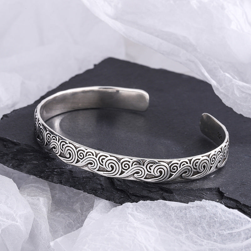 Personalized Bracelet with Spray Pattern for Women