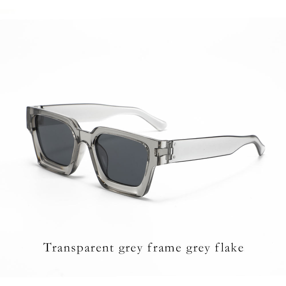 Eckige Sonnenbrille Herren | Dicke Fassung | UV Schutz Fahrer