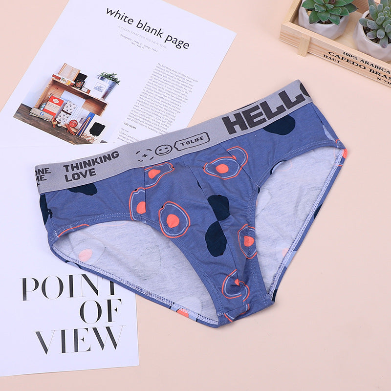 Men's Plus Size Cotton Briefs | Breathable Comfortable Underwear