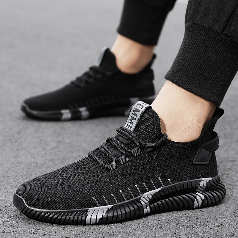 Herren Mesh Running Sneaker Leicht Atmungsaktiv Sport Schuhe