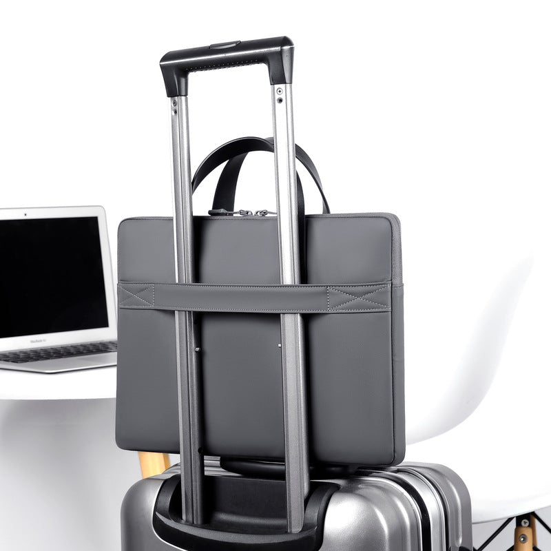 Ultra-thin Leather Laptop Sleeve – Premium Tablet Sleeve Business Case