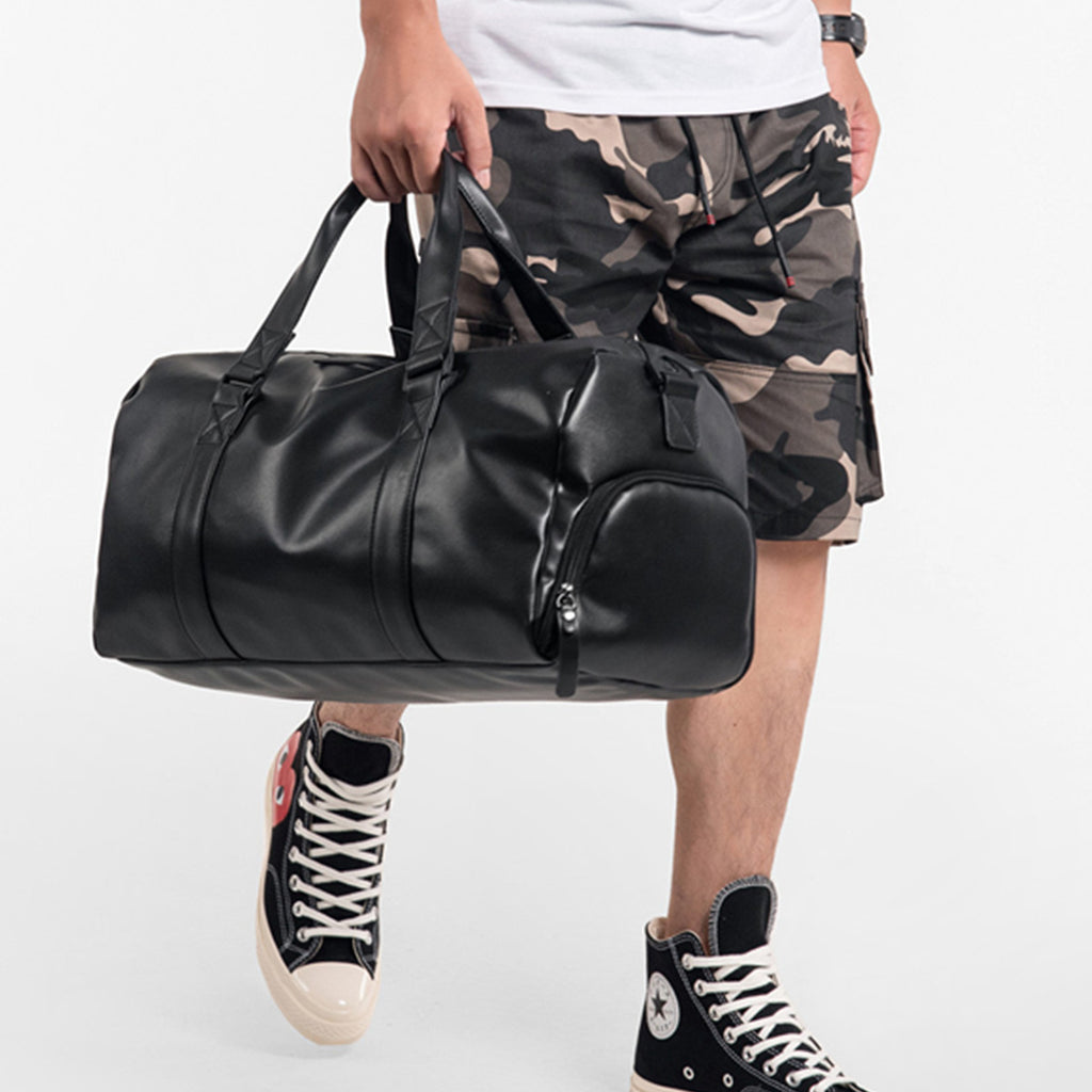 Men's Fitness Travel Bag Large Capacity – Sports Bag for Short Trips
