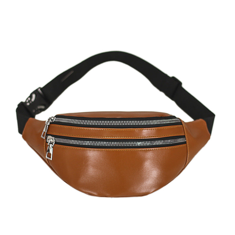 Large Men's Chest Bag | Multifunctional Sports Crossbody Bag