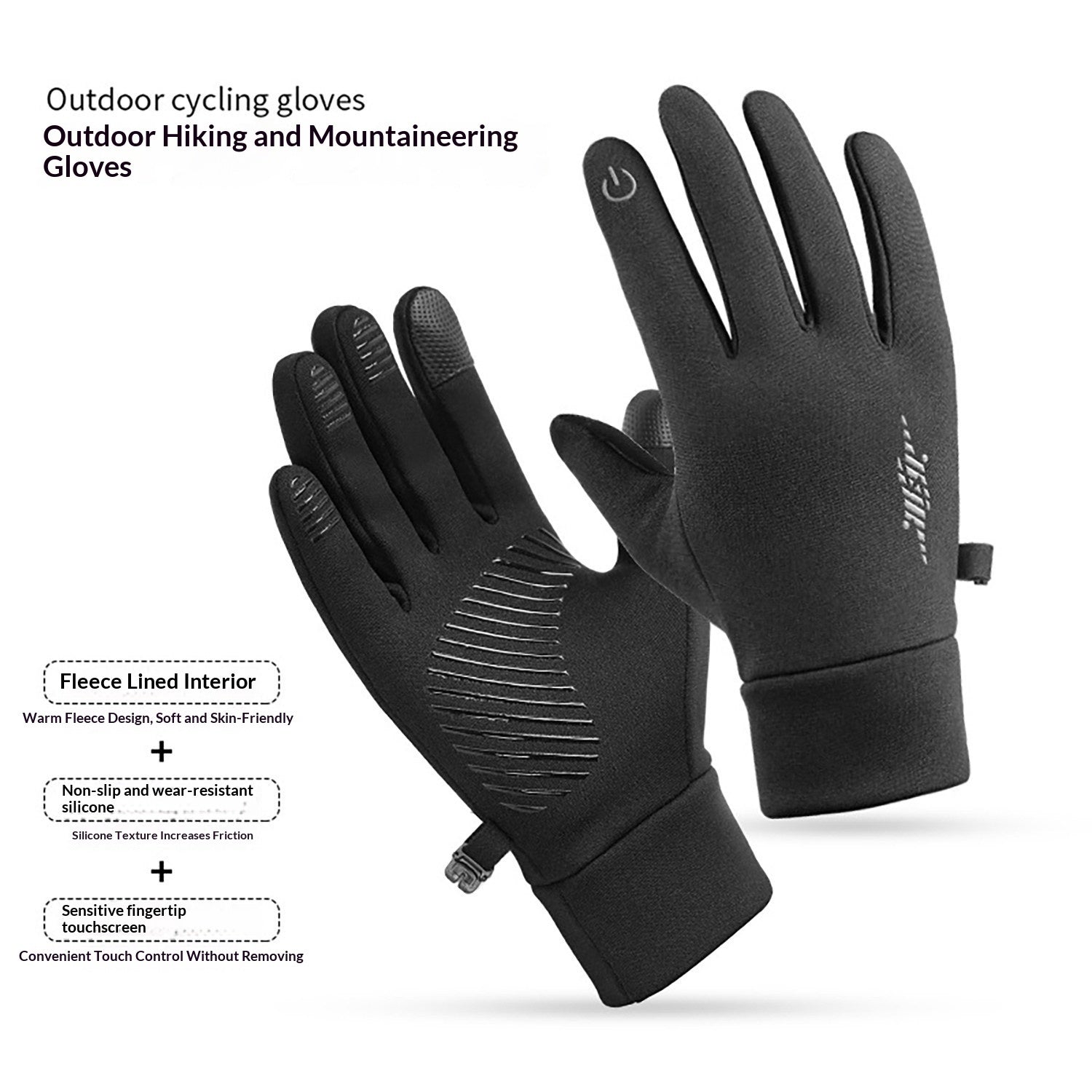 Thermal Gloves Warm Winter Cycling Outdoor Unisex