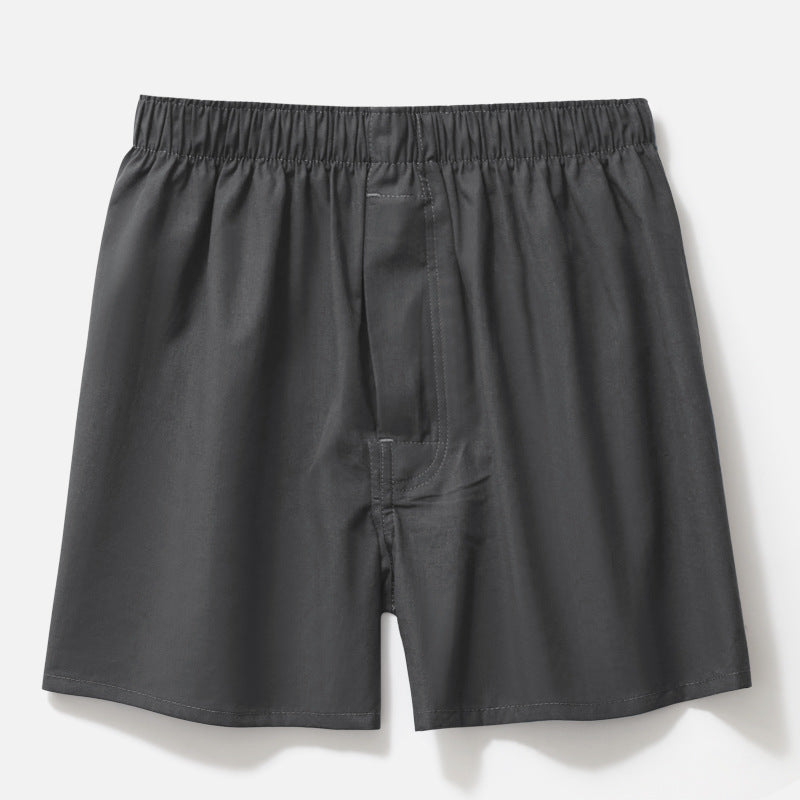 Men's Cotton Boxer Briefs Plus Size | Comfortable Underwear