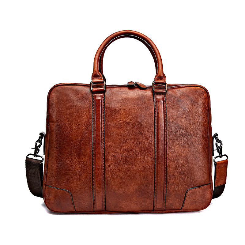 Exclusive Men's Leather Briefcase – Premium Business Bag