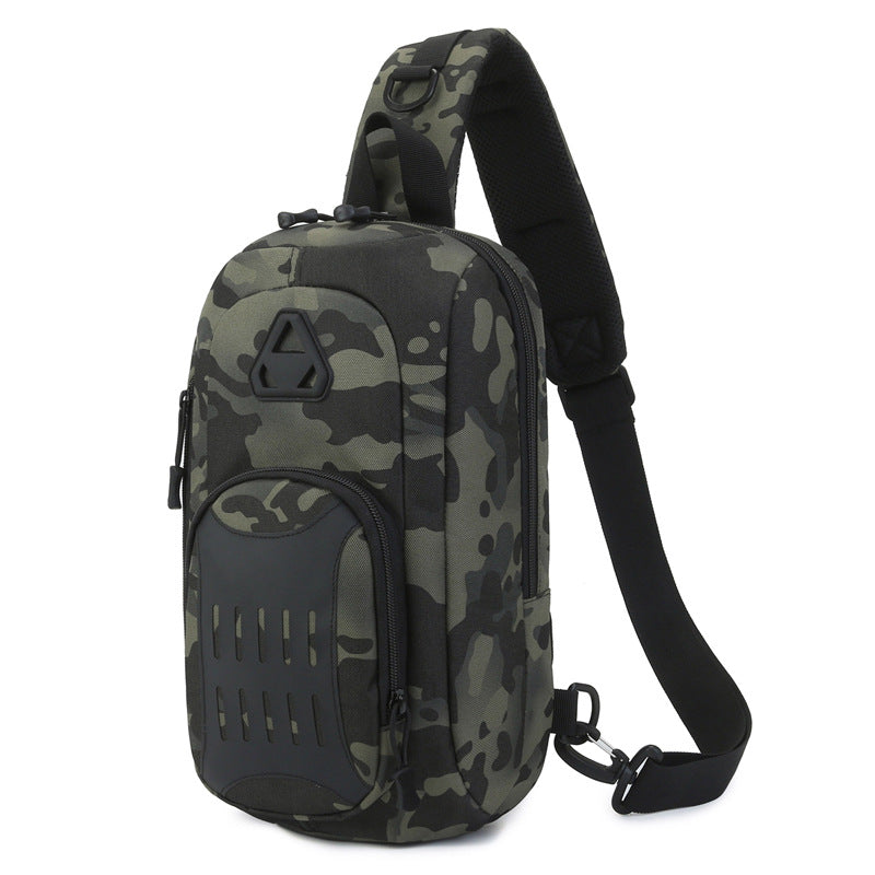 Men's Tactical Chest Bag | Crossbody Sling Bag Outdoor