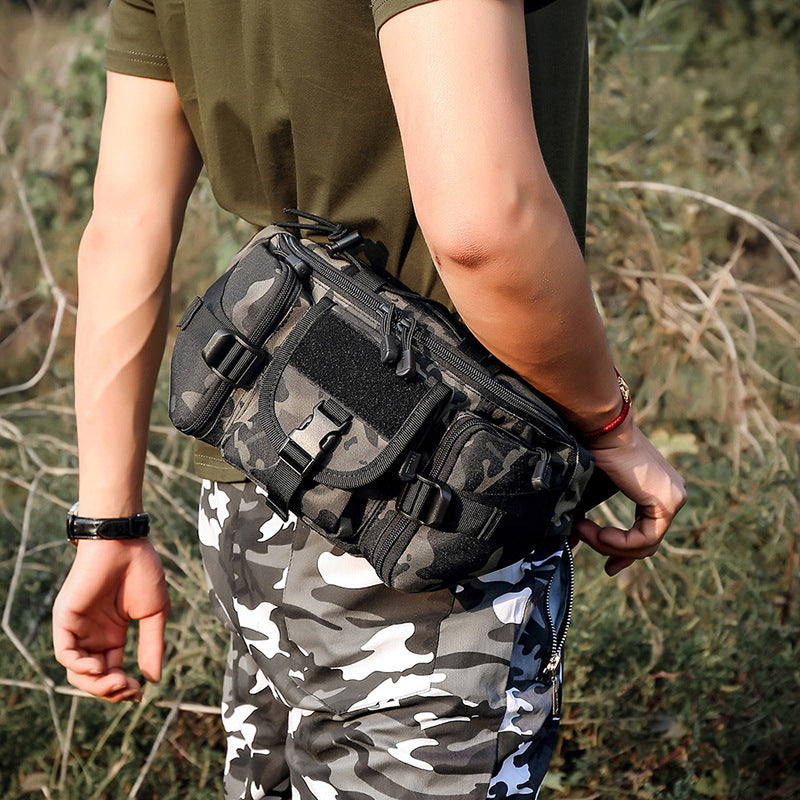 Men's Tactical Fanny Pack | Military Outdoor Belt Bag