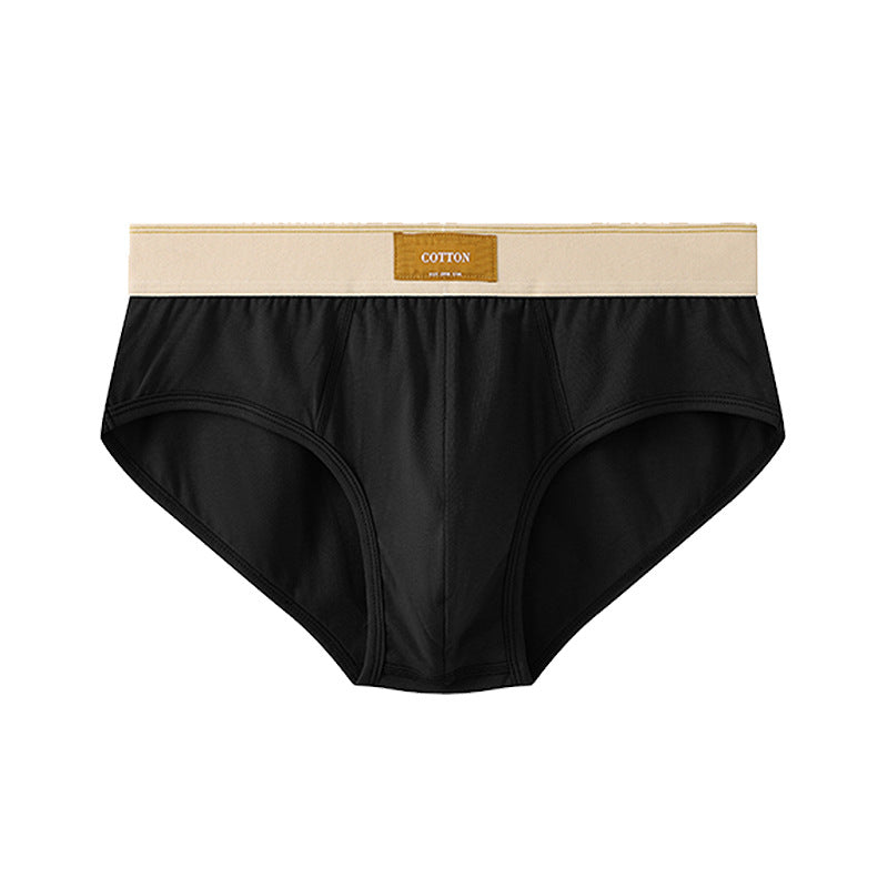 Men's Cotton Loose Briefs | Breathable Comfortable Summer Underwear