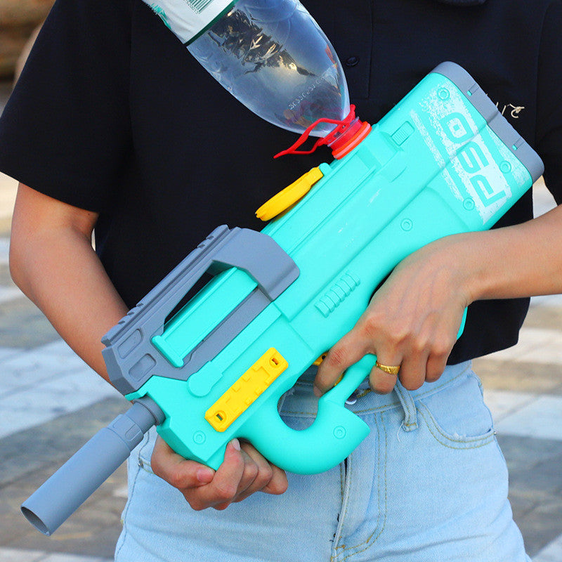 Electric Water Gun P90 | Large Capacity Outdoor Fun