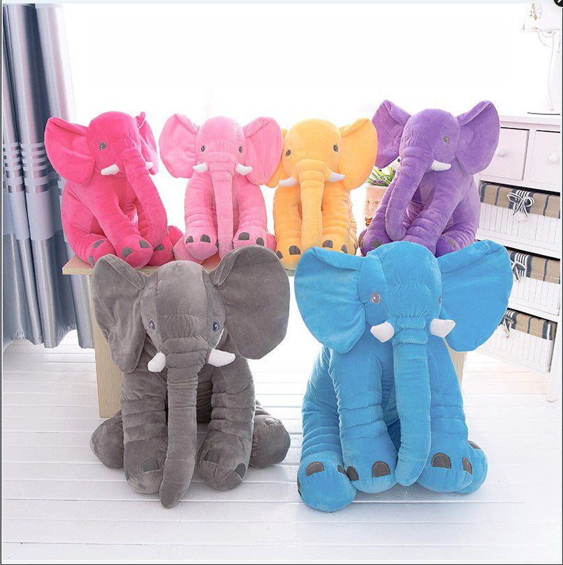 Elephant Plush Pillow | Soft Baby Sleeping Pillow Gift