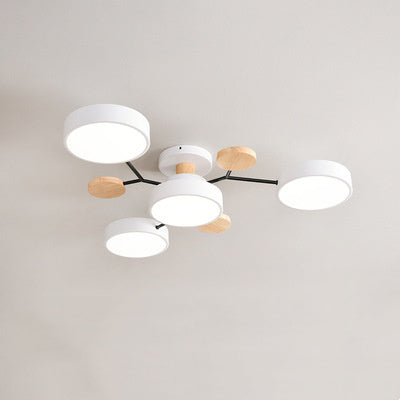 Modern Minimalist Ceiling Light for Small Apartments